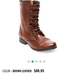 Steve Madden Troopa Combat Boots